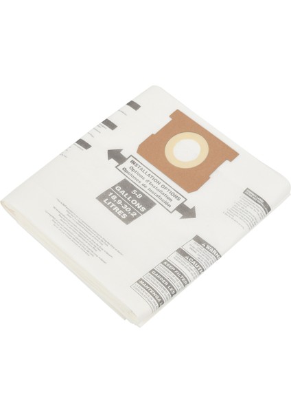 6 Adet Evrensel Kuru Toz Torbası 5 Ila 8 Galonluk Elektrikli Süpürgeler Mağaza Için 5-8 Galonluk Toz Torbaları (Yurt Dışından) fiyatları