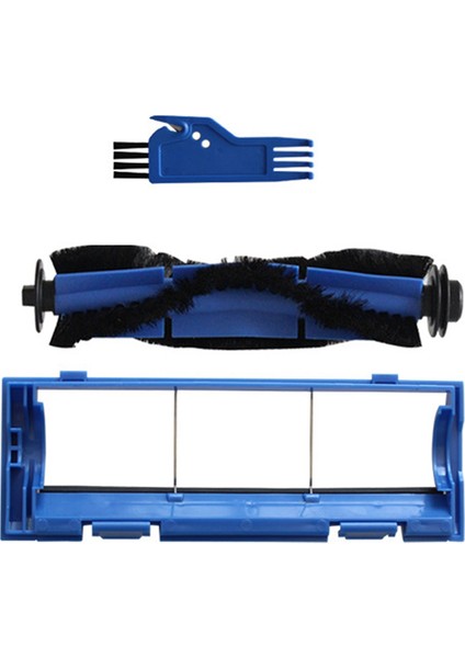 3 Adet Ana Fırça Kapağı ve Temizleme Fırçası 1090 Robotlu Süpürge Yedek Parçaları Için (Yurt Dışından)