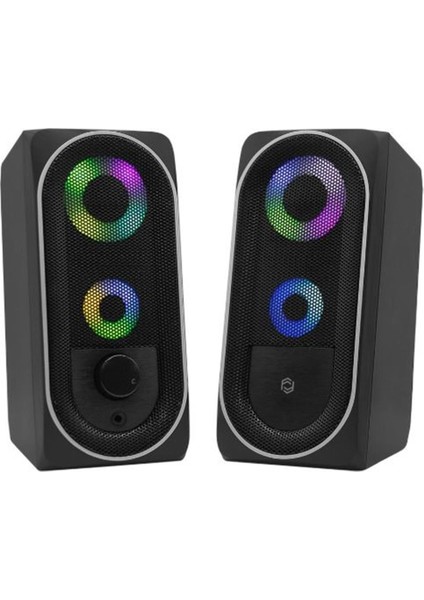 FS-2138U 2.0 Hoparlör Sistemi Rgb Led Siyah (Usb) fiyatları