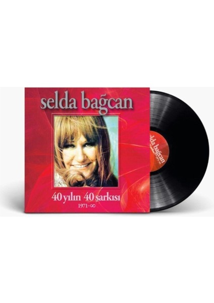 Major Plak Selda Bağcan 40 Yılın 40 Şarkısı 33'lük 2'li LP fırsatları
