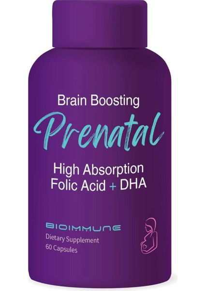 Prenatal Folic + Dhea