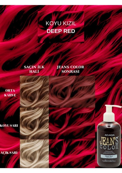 Koyu Kızıl Saç Boyası 250 ml – Kalıcı ve Yoğun Parlak Renk, Bitkisel Formül, Amonyaksız fiyatları