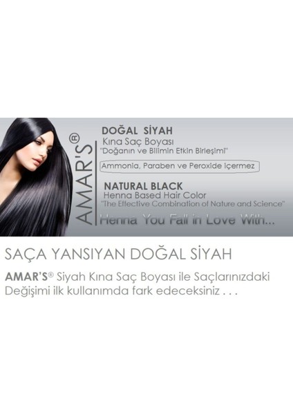 Amonyaksız Siyah Saç Boyası 100 ml – Besleyici, Uzun Süre Kalıcı ve Canlı Renk Formülü