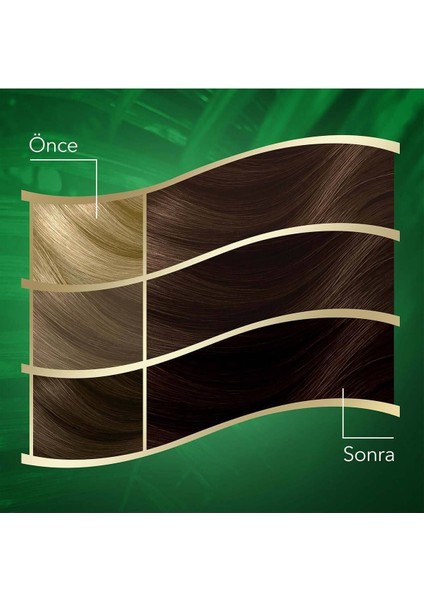 Naturals Altın Kestane Saç Boyası – Amonyaklı, Kalıcı Renk ve Bitkisel Yağ Kompleksi ile Canlı Görünüm