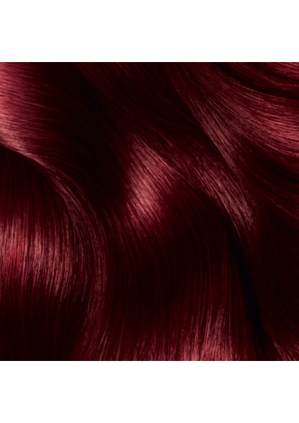 Kalıcı Krem Saç Boyası 60 ml – Amonyaksız, Bitkisel Yağlı, Yoğun Kızıl Ton ve Uzun Süreli Parlaklık