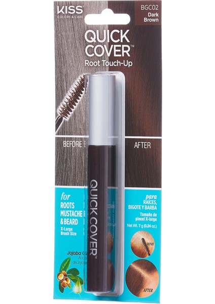 Quick Cover Kahverengi Beyaz Saç Kapatıcı – Neme Dayanıklı, Anında Etki ve Uzun Süre Kalıcı Canlı Renk fiyatları