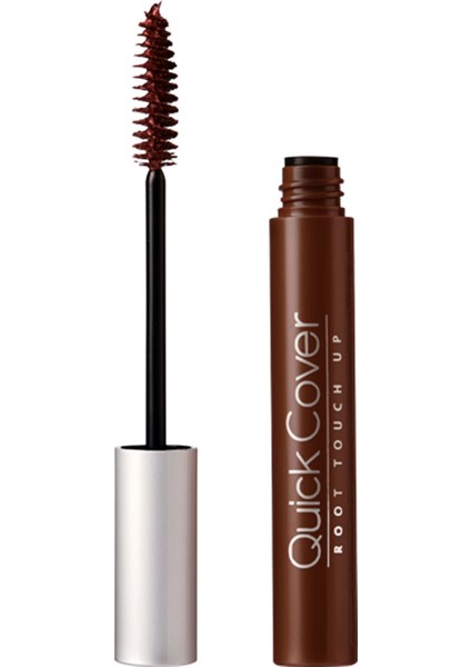 Quick Cover Kahverengi Beyaz Saç Kapatıcı – Neme Dayanıklı, Anında Etki ve Uzun Süre Kalıcı Canlı Renk