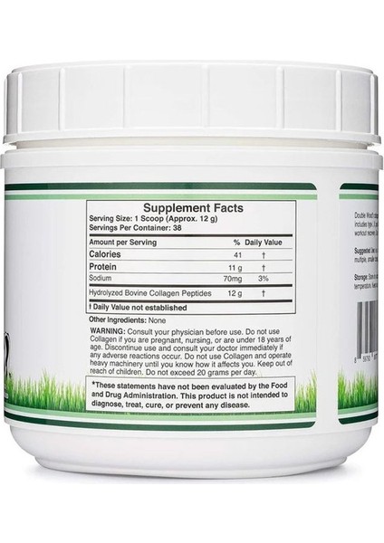 Collagen Peptıdes Tozu 456 G modelleri