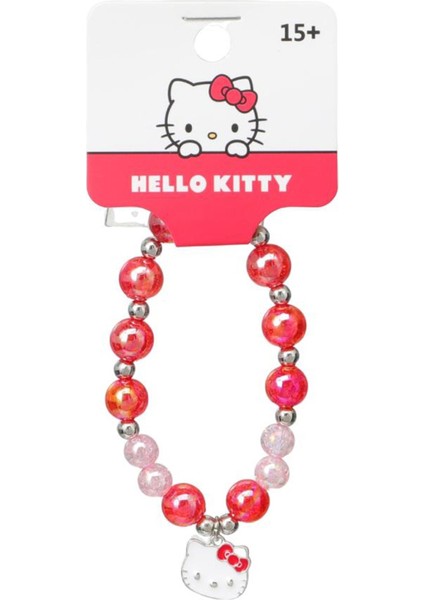 Sanrio Lisanslı Hello Kitty Boncuklu Saç Tokası fiyatları