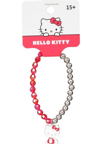 Sanrio Lisanslı Hello Kitty Boncuklu Saç Tokası modelleri