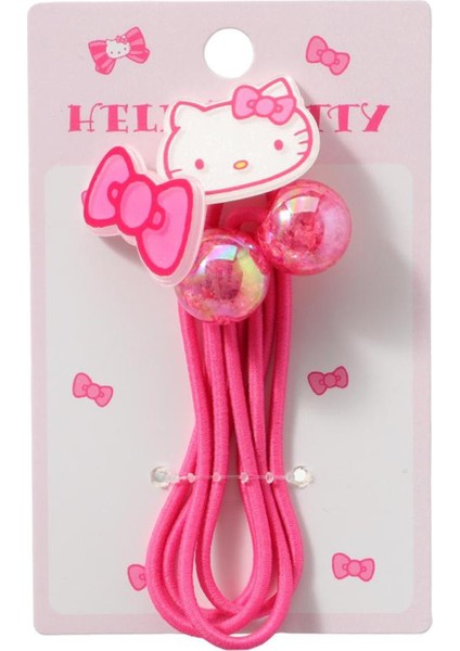 Sanrio Lisanslı Hello Kitty Saç Tokaları (4 Adet)