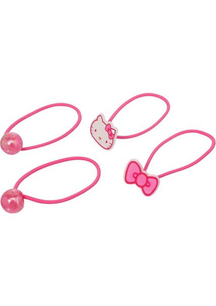 Sanrio Lisanslı Hello Kitty Saç Tokaları (4 Adet) fiyatları