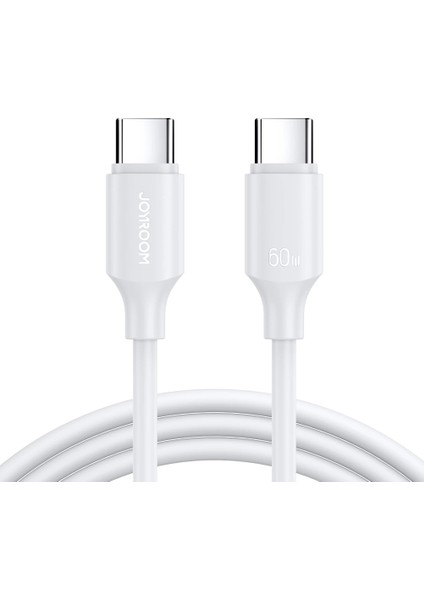 S-CC060A9 60W Type C-Type C 2m-Whıte