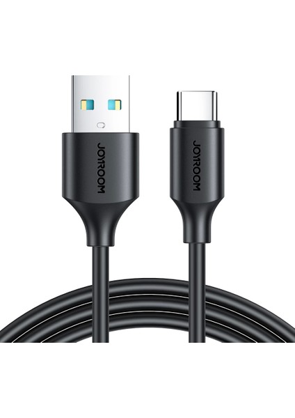 S-UC027A9 3A USB A-Type C 2m-Black