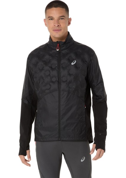 Road Winter Jacket Erkek Siyah Beyaz Ceket 2011D087-001