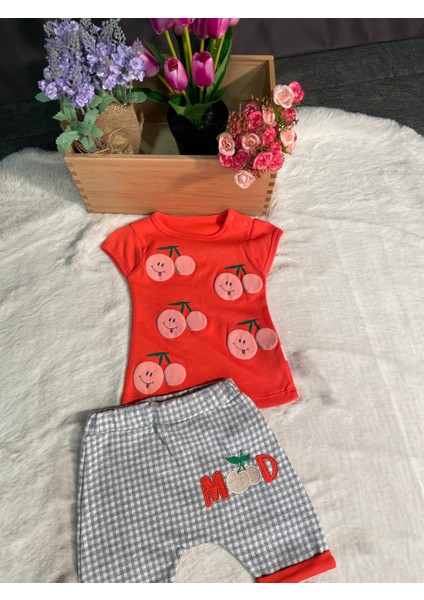 Kiraz Takım Nar Çiçeği modelleri