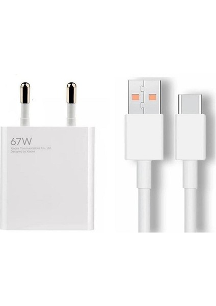 67 W Hızlı ve Turbo Şarj Aleti Tüm Type-C Girişli Telefonlara Uyumlu 3 Kat Hızlı Şarj fiyatları