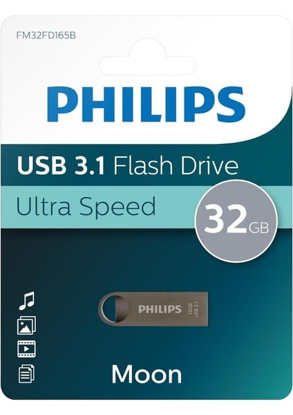 Phılıps 32GB Usb3.1 100/150 Mb/s FM32FD165B/00