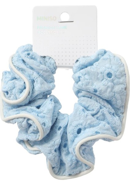 Fashion Serisi Düz Renk Dantel Saç Lastiği (1 Adet)