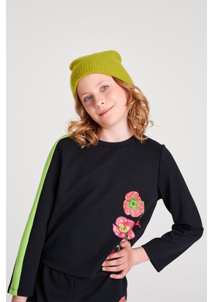 Bg Store Kız Çocuk Siyah Bluz fiyatları