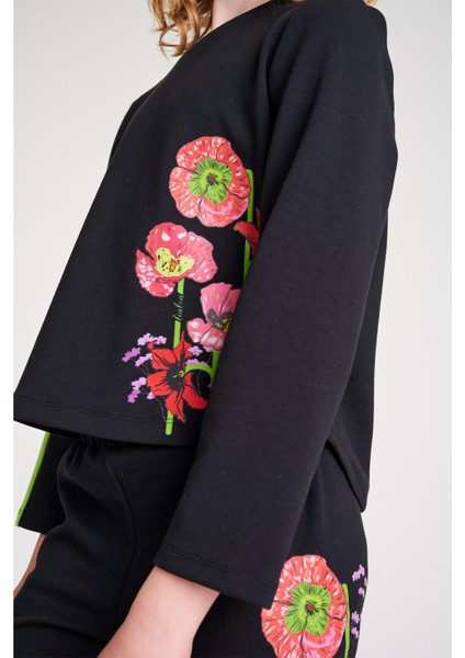 Bg Store Kız Çocuk Siyah Bluz modelleri