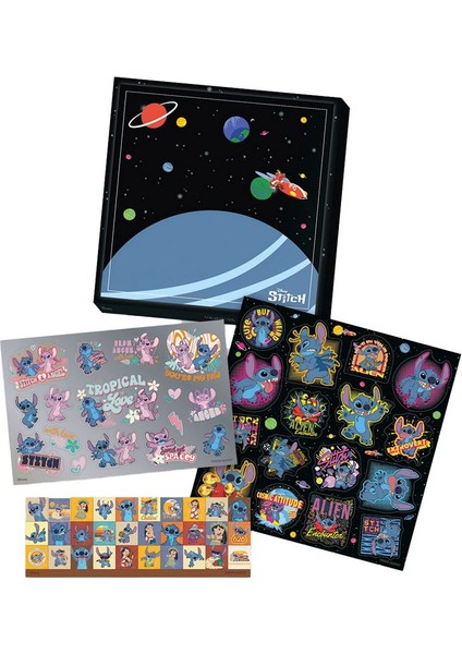 Taros Disney Lisanslı Stitch Sticker Set fiyatları