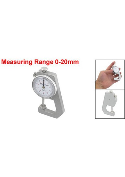 2x Cep Kalınlığı Ölçüm Gösterge Gösterge Aracı 0 Ila 20MM (Yurt Dışından) modelleri