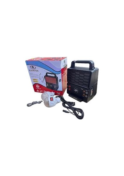 RT-913 Şarjlı Fm/usb/bt Güneş Enerjili 2 Ampullü Solar Set fiyatları