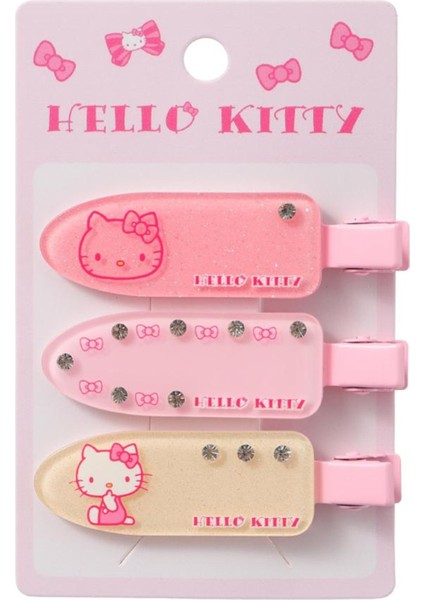 Sanrio Lisanslı Hello Kitty Saç Klipsi 3 Adet fiyatları