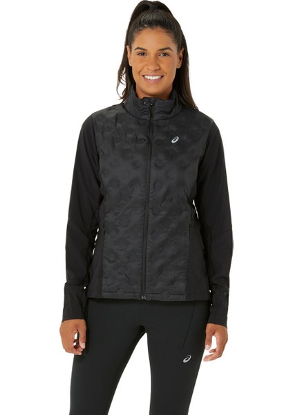 Road Winter Jacket Kadın Siyah Beyaz Ceket 2012D069-001