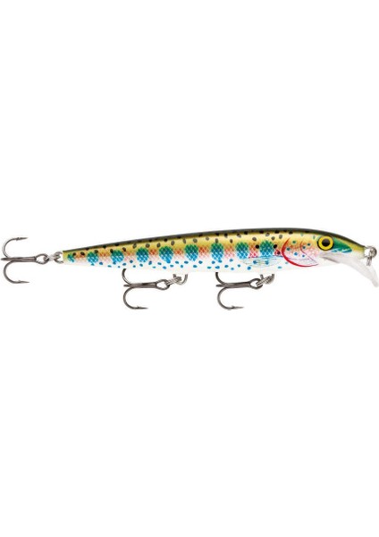 Scatter Rap Minnow Rt 11 cm 6g Maket Balık 1.8-2.7 M Yüzme Derinliği