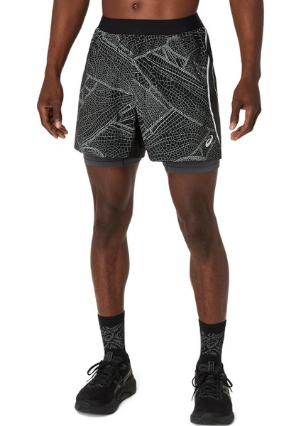 Limited Series Lite-Show Short Erkek Siyah Beyaz Şort 2011D367-001