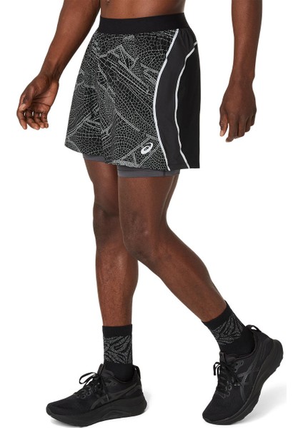 Limited Series Lite-Show Short Erkek Siyah Beyaz Şort 2011D367-001 modelleri