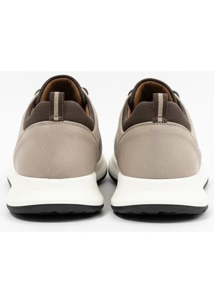 Erkek Deri Spor Ayakkabı – Krem modelleri