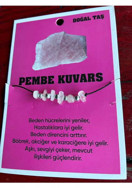 Pembekuvars Bileklik