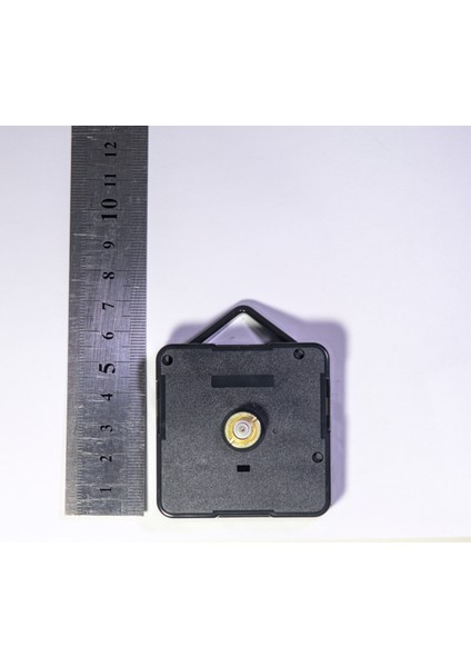 Saat Mekanizması Askılı Metal Akrep Yelkova Saniye