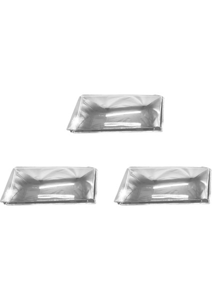 Octavia Için Skoda Için 3x 2001 2002 2003 2004 Sol Far Kabuk Lambası Gölgesi Şeffaf Lens Kapağı Far Kapağı (Yurt Dışından)