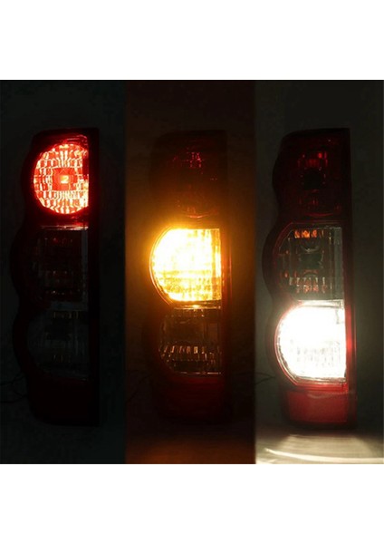 Araba Sol Arka Tampon Kuyruk Lambası Arka Lamba Fren Lambaları 4133300-P00 Harika Duvar Kanadı Için 3 Kanat 5 V240 V200 (Yurt Dışından) fiyatları