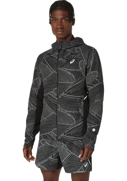 Limited Series Lite-Show Jacket Erkek Siyah Beyaz Ceket 2011D361-001