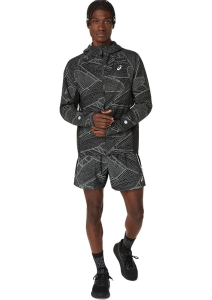 Limited Series Lite-Show Jacket Erkek Siyah Beyaz Ceket 2011D361-001 modelleri