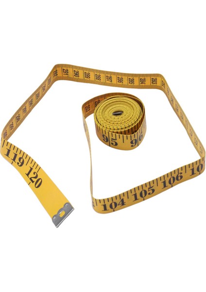 10X Yumuşak 3 Metre 300CM Dikiş Terzi Bandı Gövdesi Ölçüm Ölçüm Cetvel Dressing (Yurt Dışından) fiyatları