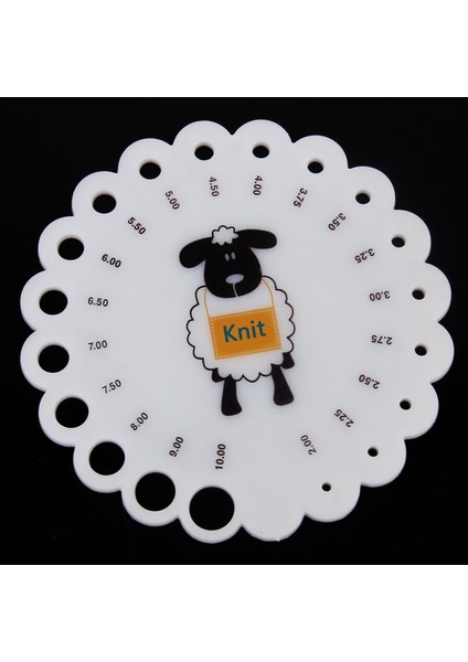 2x Örgü Iğne Göstergesi Hükümdarı (Yurt Dışından) fırsatları