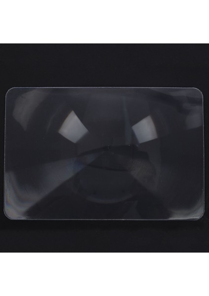 4x Büyüteç Fresnel Lens Sayfa 3x Büyütme Sayfası 180X120X0.5MM (Yurt Dışından) fırsatları