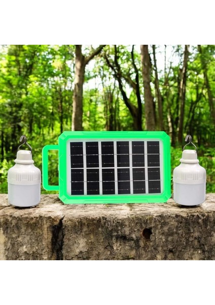 Bx PT-S600 Şarjlı Solar Kamp Seti modelleri