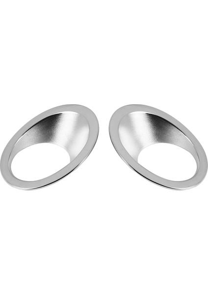 Honda Cr-V Crv 2007 2008 2009 Için Ön Tampon Fog Trim Trim Jant Lamba Kapak Kapağı Araba Stil Yansıtıcı Çıkartma Kiti Aksesuarları (Yurt Dışından) fiyatları