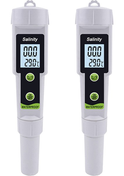 2x Tph 02154 Tuzluluk Ölçer, Deniz Suyu Hidrometre, Salamura Tuz Içerik Algılama, Havuzlar, Içme Suyu, Akvaryum (Yurt Dışından)