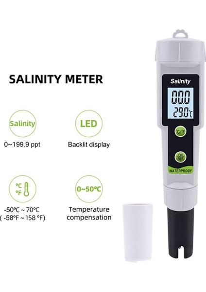 2x Tph 02154 Tuzluluk Ölçer, Deniz Suyu Hidrometre, Salamura Tuz Içerik Algılama, Havuzlar, Içme Suyu, Akvaryum (Yurt Dışından) indirimleri