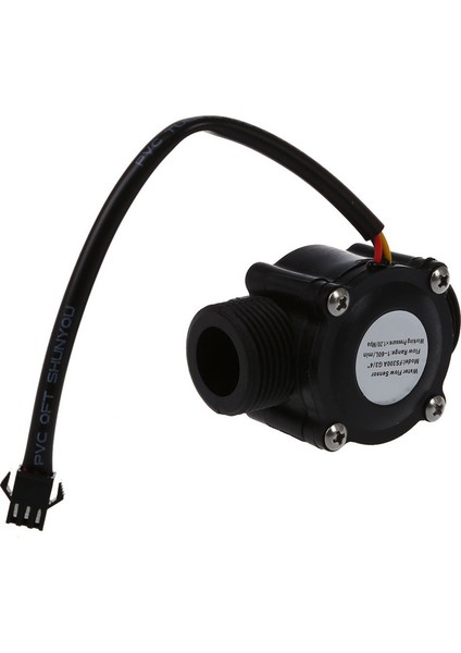 2x 1-60L/DK Dc 5-24V Salon Etkisi Su Akış Sensörü Sayaç Ölçer FS300A (Yurt Dışından) fiyatları