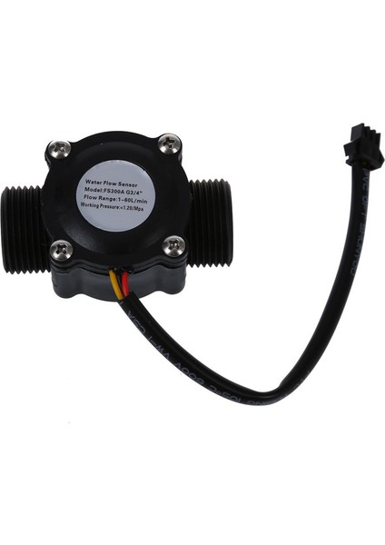 2x 1-60L/DK Dc 5-24V Salon Etkisi Su Akış Sensörü Sayaç Ölçer FS300A (Yurt Dışından) modelleri