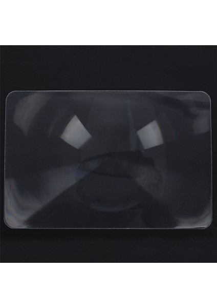 5pcs Büyüteç Fresnel Lens Sayfa 3x Büyütme Sayfası 180X120X0.5MM (Yurt Dışından) indirimleri